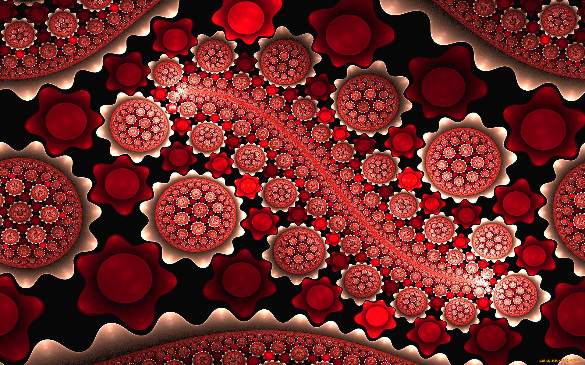 3 ,  , fractal, , , 